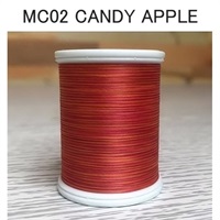 ジャストエース MULTICOLOR THREAD(マルチカラースレッド)(MC02 Candy Apple)